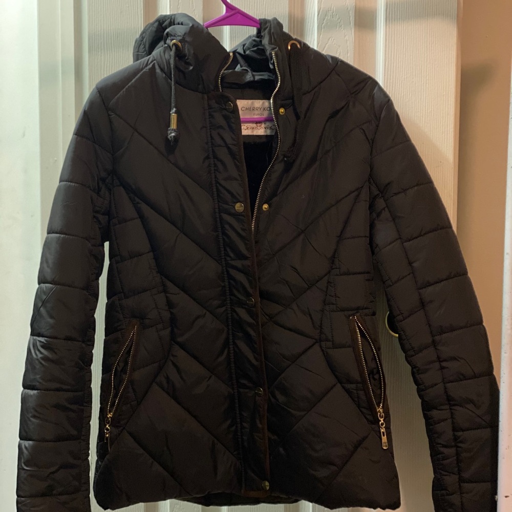 Cute Small Puffer Coat